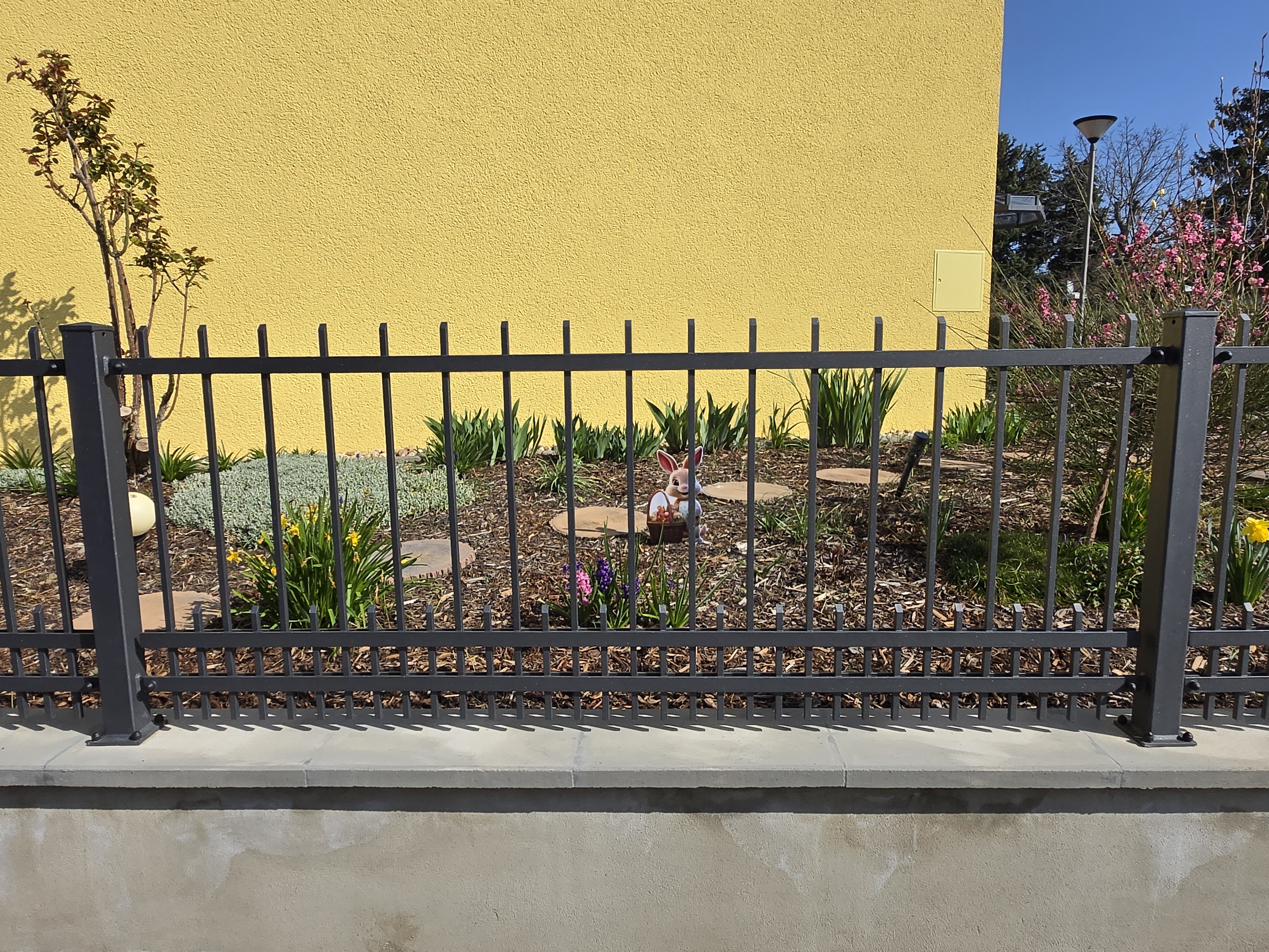 Moderne Zaunanlage 91 – Aluminium & Stahl, Modern – Maßanfertigung nach Maß